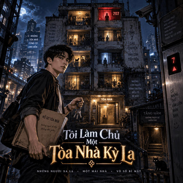 Bìa truyện Tôi Làm Chủ Một Tòa Nhà Kỳ Lạ