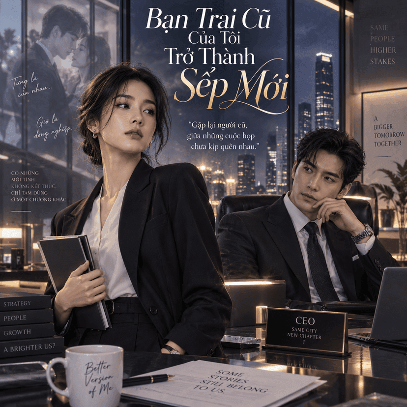 Bìa truyện Bạn Trai Cũ Của Tôi Trở Thành Sếp Mới